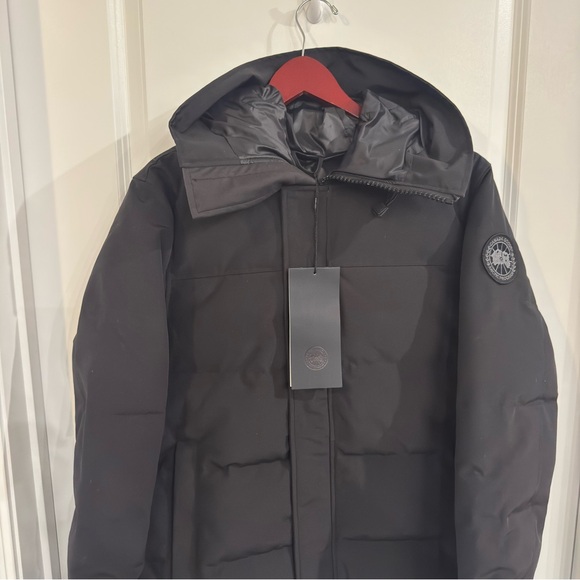 Canada Goose MacMillan Black Label Disc Parka in Black - Picture 4 of 16